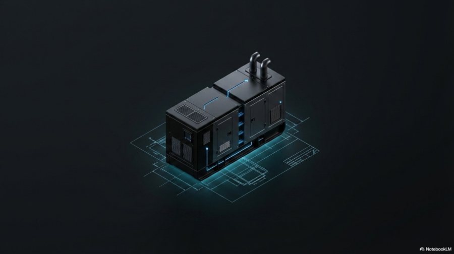 On-site synthetic-fuel conversion facility